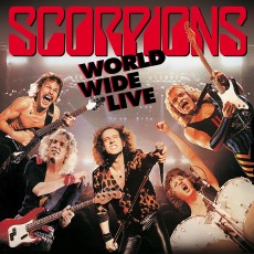 2LP/CD / Scorpions / World Wide Live / Reedice / Vinyl / 2LP+CD