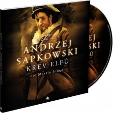 CD / Sapkowski Andrzej / Krev Elf / Finger M. / MP3
