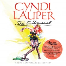 2CD/DVD / Lauper Cyndi / She's So Unusual / 30Th Anniversary Edit. / CD+DVD