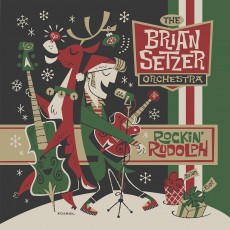 CD / Brian Setzer Orchestra / Rockin' Rudolph