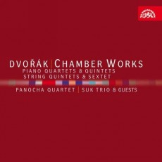 4CD / Dvok Antonn / Chamber Works / 4CD