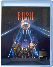 Blu-Ray / Rush / R40 Live / Blu-Ray