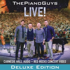 CD/DVD / Piano Guys / Live! / DeLuxe / CD+DVD