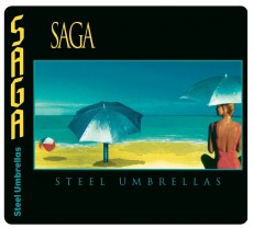 CD / Saga / Steel Umbrellas / Reedice / Digipack