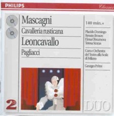 2CD / Mascagni Pietro / Cavalleria Rusticana / Pagliacci / 2CD