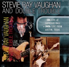 CD/DVD / Vaughan Stevie Ray / Live At Carnegie Hall / Bonus DVD