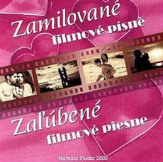 CD / Various / Zamilovan filmov psn / Hraje a zpv studio 2000