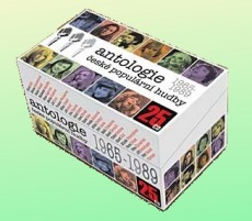 CD / Various / Antologie esk populrn hudby 1965-1989 / 25CD / Box