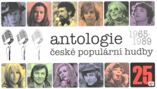 CD / Various / Antologie esk populrn hudby 1965-1989 / 25CD / Box