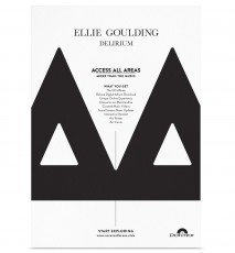 CD / Goulding Ellie / Delirium / Acces All Areas / Limited Edition