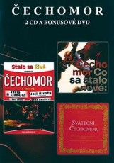 DVD/2CD / Čechomor / Stalo sa živě / Cosa stalo nové / Sváteční...