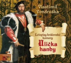CD / Vondruka Vlastimil / Ulika hanby / Digipack