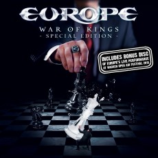 CD/DVD / Europe / War Of Kings / CD+DVD