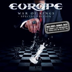 CD/BRD / Europe / War Of Kings / CD+Blu-Ray