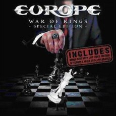 3CD / Europe / War Of Kings / CD+DVD+Blu-Ray+Photobook
