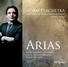 CD / Plachetka Adam / Arias