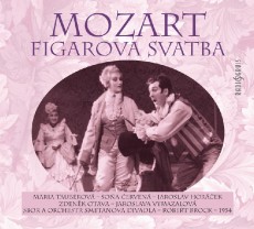 2CD / Mozart / Figarova Svatba / 2CD / Brock / 1954 / Digipack