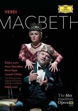 2DVD / Verdi Giuseppe / Macbeth / Netrebko / ropolitan Opera / 2DVD