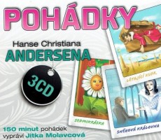 3CD / Andersen H.Ch. / Pohdky / Pasek prasat / Divok labut.. / 3CD