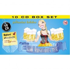 10CD / Various / esk sprostonrodn psn / 10CD Box