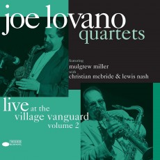 2LP / Lovano Joe Quartets / Live At The Village Vang. Vol.2 / Vinyl