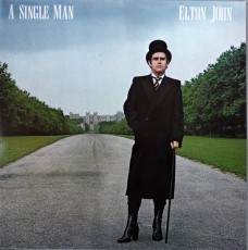 LP / John Elton / Single Man / Vinyl / Cut Out