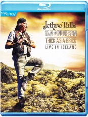 Blu-Ray / Jethro Tull's Ian Anderson / Thick As A Brick / Live / Blu-Ray