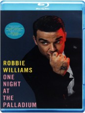 Blu-Ray / Williams Robbie / One NightAt The Palladium / Blu-Ray