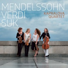 CD / Kaprlov Quartet / Mendelssohn / Verdi / Suk