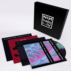 4LP / Nine Inch Nails / Halo I-IV / Vinyl / 4x12"Single / Box