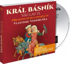 3CD / Vondruka Vlastimil / Krl bsnk Vclav II. / 3CD / MP3