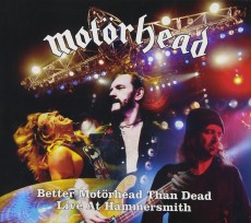 2CD / Motrhead / Better Motrhead Than Dead / Live / 2CD