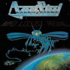 LP / Agent Steel / Mad Locust Rising / Vinyl / Black