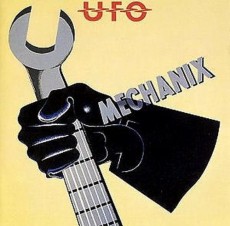 CD / UFO / Mechanix / Japan