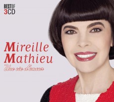 3CD / Mathieu Mireille / Une Vie D'amour / Reedice / 3CD / Digipack