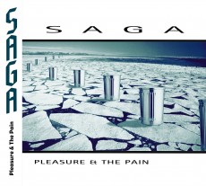 CD / Saga / Pleasure & Pain / Reedice / Digipack