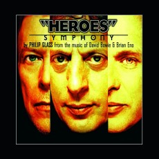 LP / Bowie David/Glass Philip / Heroes Symphony / Vinyl