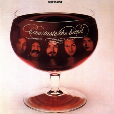 LP / Deep Purple / Come Taste The Band / Vinyl / Purple