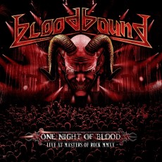 CD/DVD / Bloodbound / One Night Blood / Live / CD+DVD / Digipack