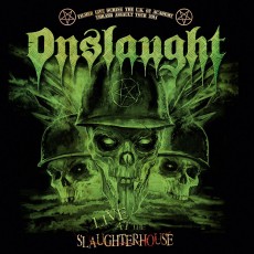 CD/DVD / Onslaught / Live At The Slaughterhouse / CD+DVD