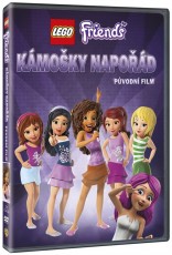 DVD / FILM / Lego Friends:Kmoky napod