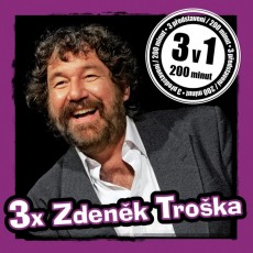 CD / Troka Zdenk / 3x Zdenk Troka / MP3-CD Komplet