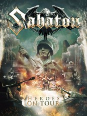 2DVD/CD / Sabaton / Heroes On Tour / 2DVD+CD