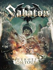 Blu-Ray / Sabaton / Heroes On Tour / Blu-Ray / 2BRD+CD