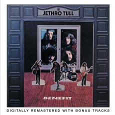 CD / Jethro Tull / Benefit / S. Wilson Stereo Remix