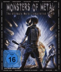 Blu-Ray / Various / Monsters Of Metal Vol.8 / Blu-Ray
