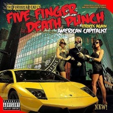 LP / Five Finger Death Punch / American Capitalist / Vinyl / Coloured