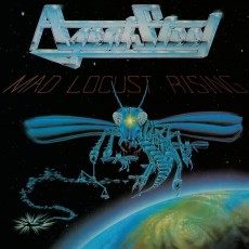 LP / Agent Steel / Mad Locust Rising / Vinyl / Splatter