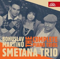 CD / Smetana Trio / Bohuslav Martin / Complete Piano Trios