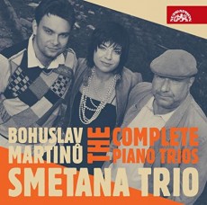 CD / Smetana Trio / Bohuslav Martin� / Complete Piano Trios